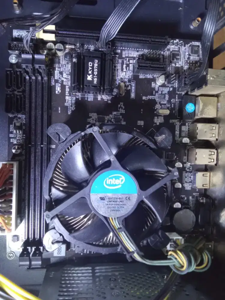 Motherboard Mobo H61 ITX i5 3470