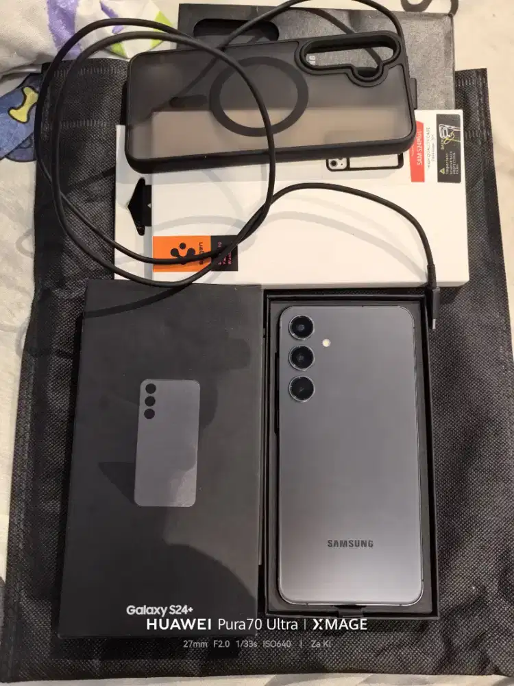 Samsung s24plus 12/256gb sein