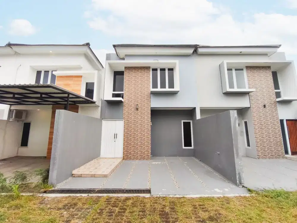 Rumah Baru Renov 15 Menit ke RS Kartika Husada SHM Hadap Timur J-35363