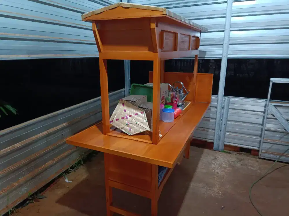 Gerobak Angkringan jg Melayani Pesanan Grobak Bakso Mie Bubur Sate dlL