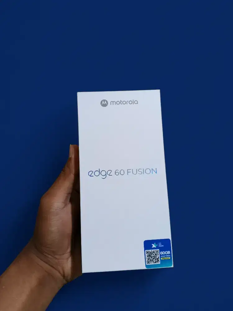 Motorola Edge 60 Fusion Mykonos Blue 12/256