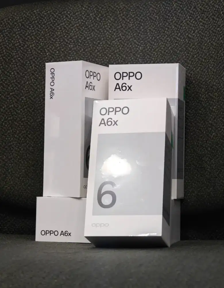 Oppo A6x 8/64 Promo Termurah Bergaransi Resmi 12bln Bisa Cod