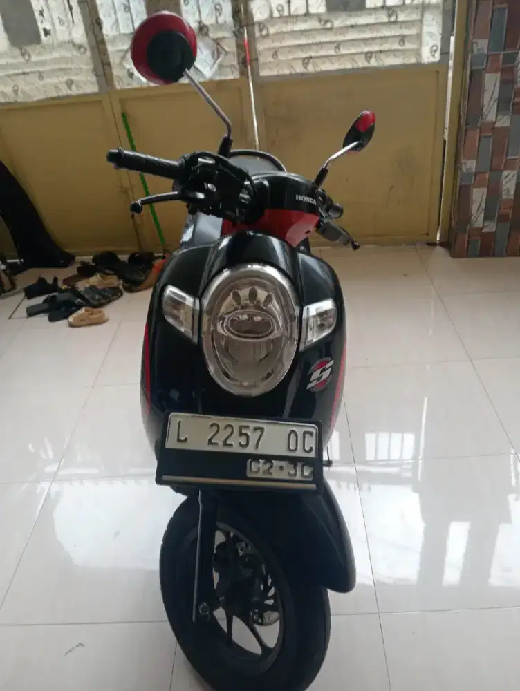 Scoopy 2020 iss mulus