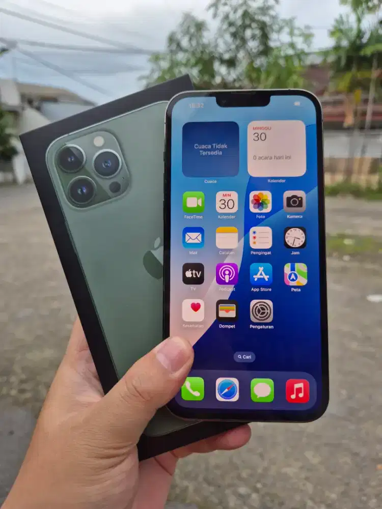 Iphone 13 Promax 128 Ex IBOX