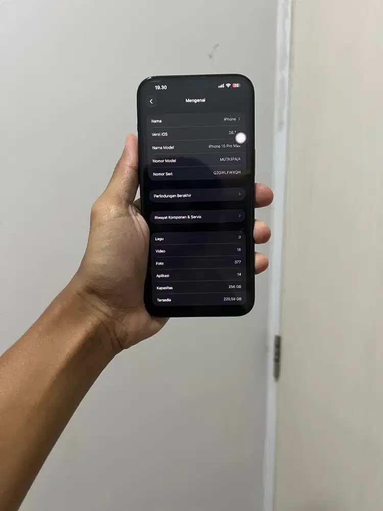 Iphone 15promax 256gb ibox