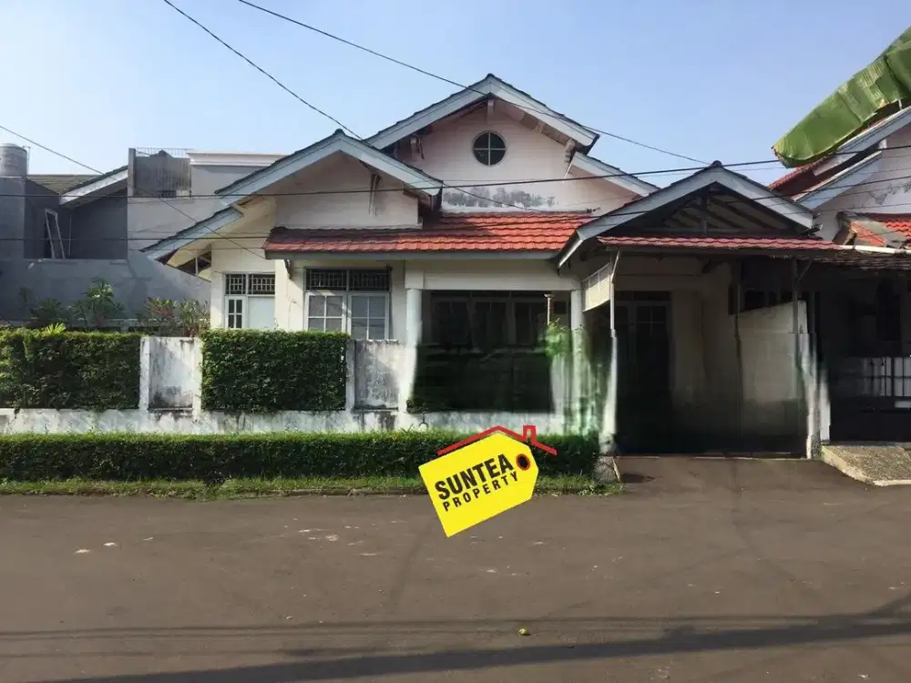 Jual Sangat Murah Rumah Luas di Mertilang Bintaro Sektor 9 (SD)