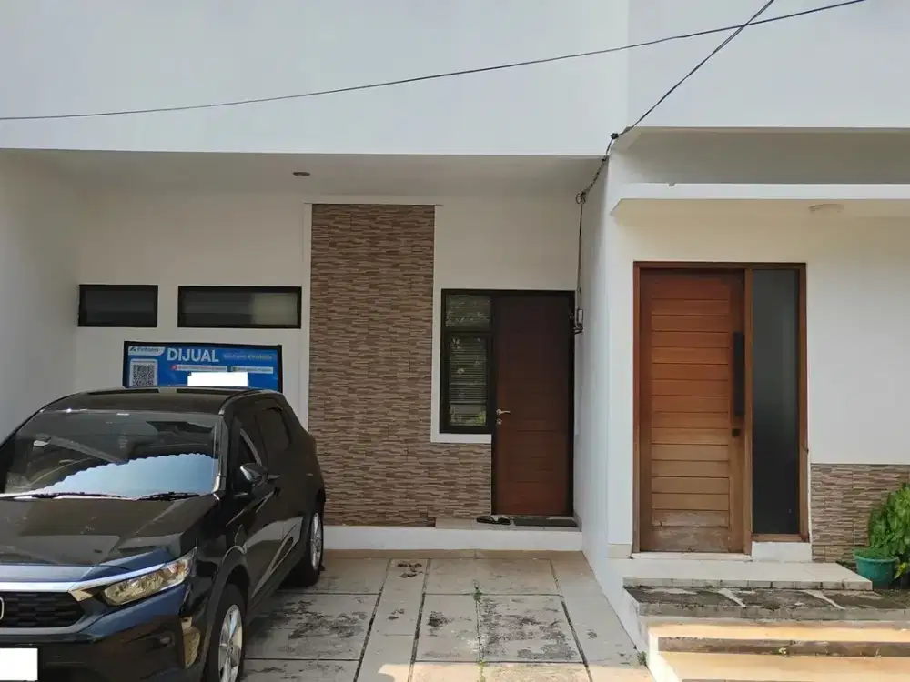 Rumah LT 164 SHM dekat Stasiun MRT Lebak Bulus Grab Siap KPR J-36087