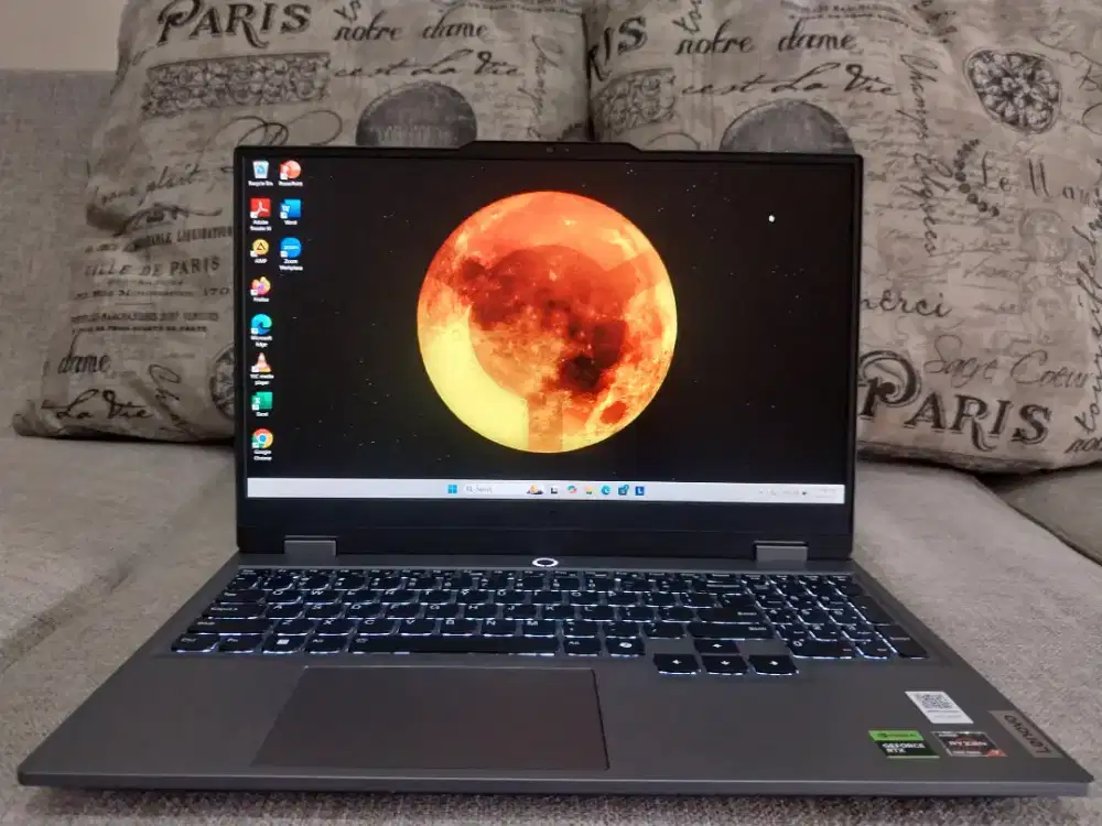 Lenovo LOQ RYZEN 7 - 7435HS 12GB 512GB RTX4050