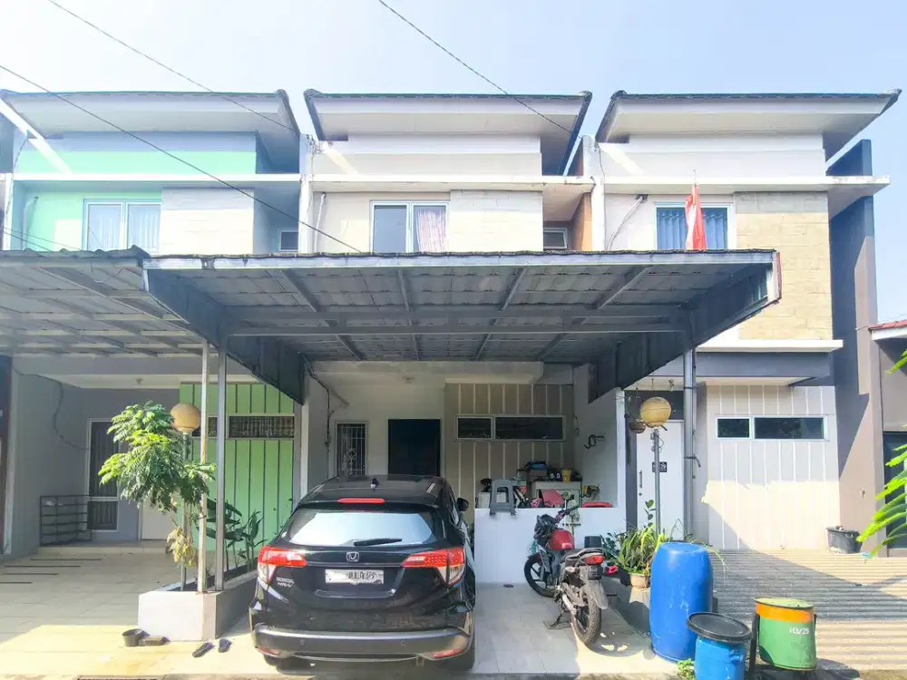 Rumah Strategis 3 KT 15 Menit ke Stasiun Serpong Dibantu KPR J-32415