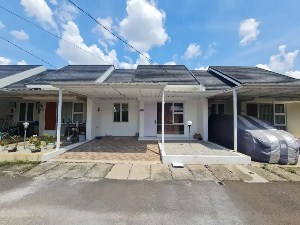 Rumah Hadap Timur 12 Mnt ke Cibinong City Mall SHM Siap KPR J-35457