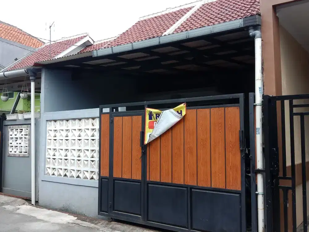 Rumah Minimalis 1 Lt 15 Mnt ke RSUD Cibinong Bogor Hadap Utara J-35089