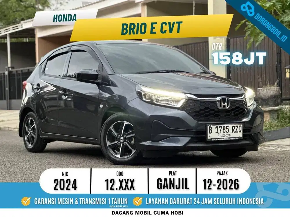 Brio E cvt 2024 Meteoroid Gray