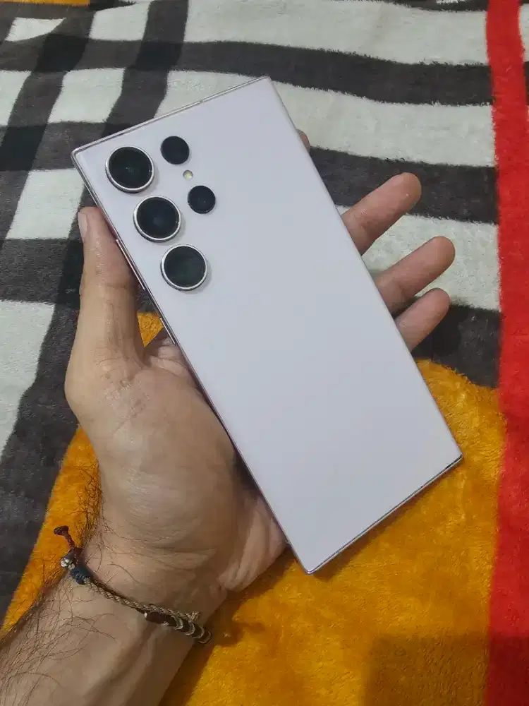 Samsung S23 ultra sein 5G 12/512 HPcas LCD jernih mulus normal bs tt