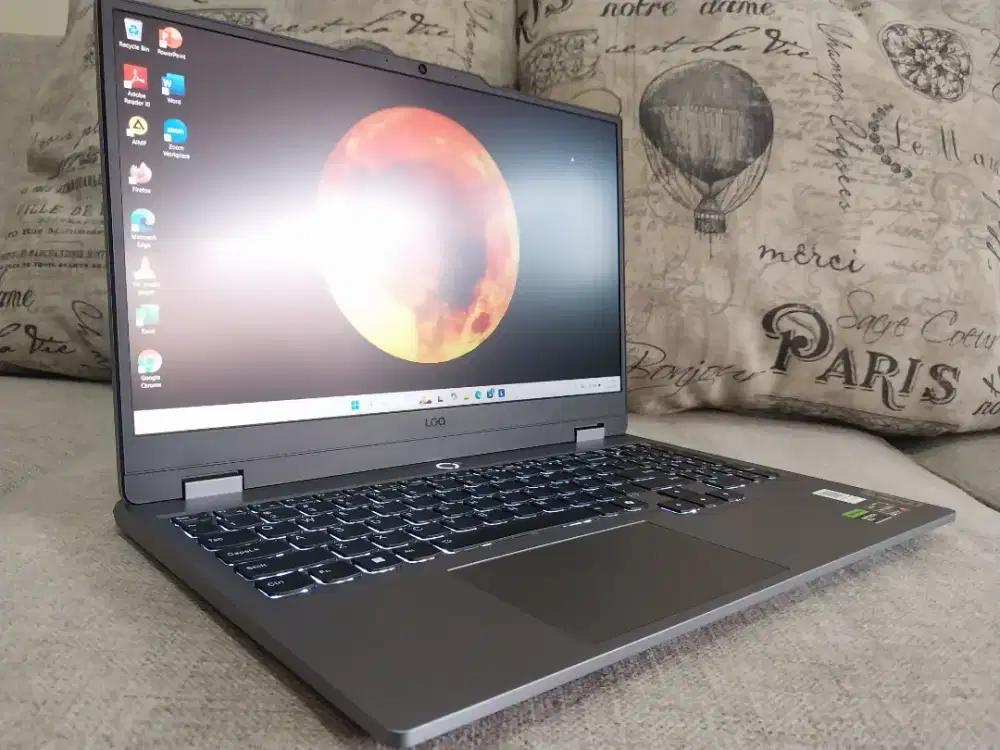 Lenovo LOQ RYZEN 7 - 7435HS 12GB 512GB RTX4050