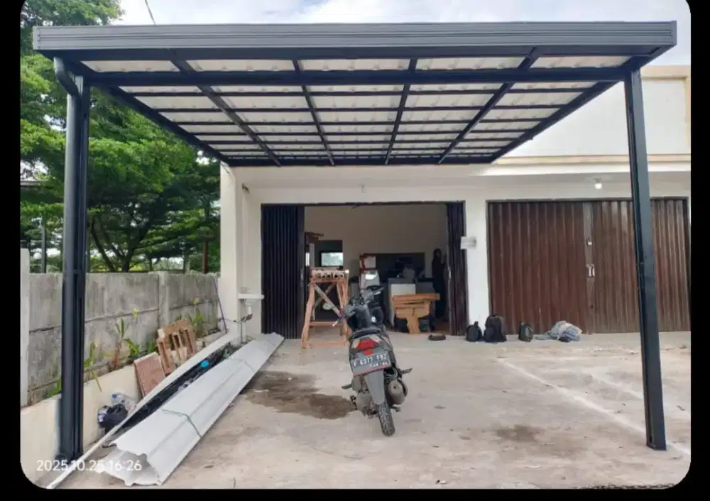 Kanopi baja ringan super alderon singgel