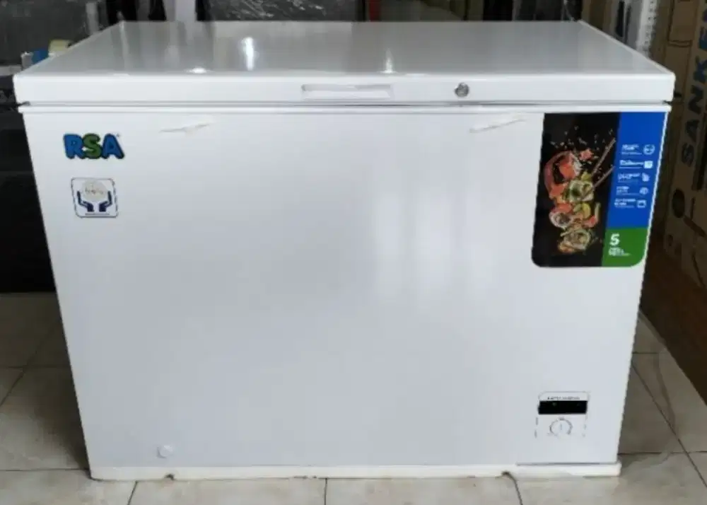 KULKAS FREEZER RSA 310 LITER GARANSI RESMI