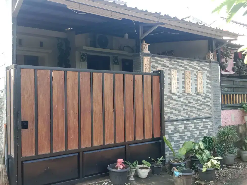 Rumah SHM dekat Stasiun Bojong Gede Siap Huni Dibantu KPR J-36402