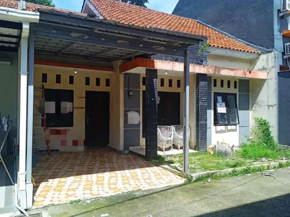 dijual rumah murah harga dibawah pasaran di cluster griya balian, kel. jatiluhur, kec. jatiasih, kota bekasi