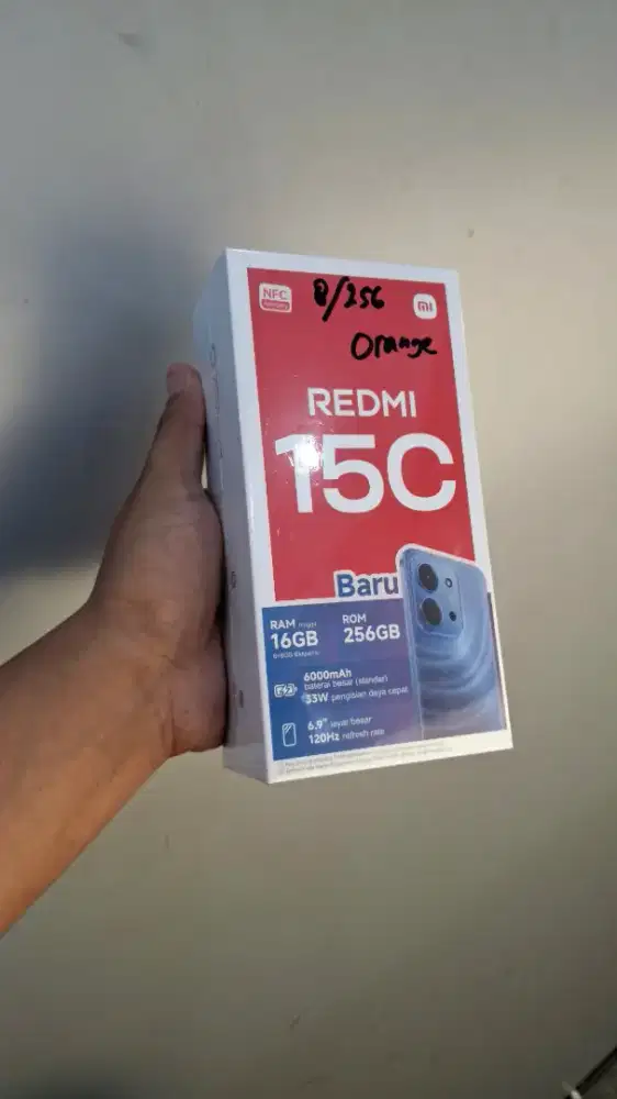 REDMI 15c 8/256