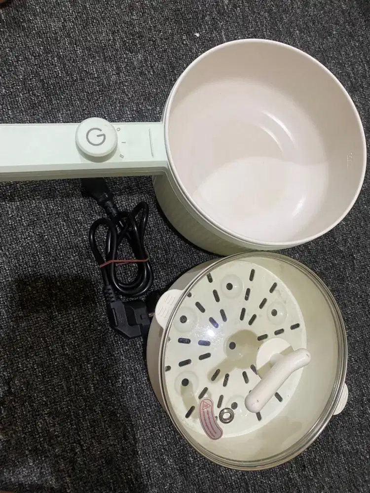 Panci listrik serbaguna gaabor