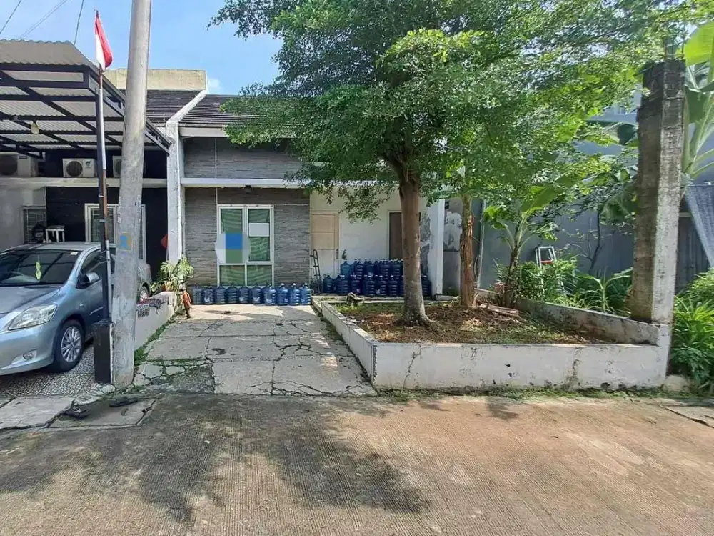 dijual rumah murah harga dibawah pasaran di perumahan bungur residence, kel. harjamukti, kec. cimanggis, kota depok