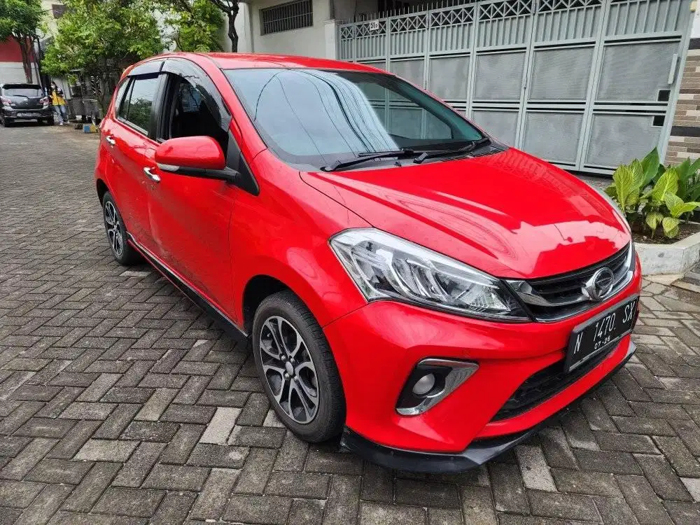 DAIHATSU NEW SIRION 1.3 R MATIC FACELIFT 2021 SURABAYA