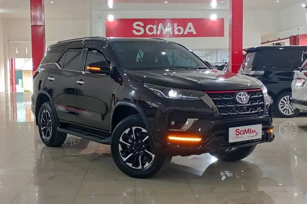 TOYOTA FORTUNER VRZ TRD 2.4 AT 2021..PAJAK JUNI 2026 COKLAT