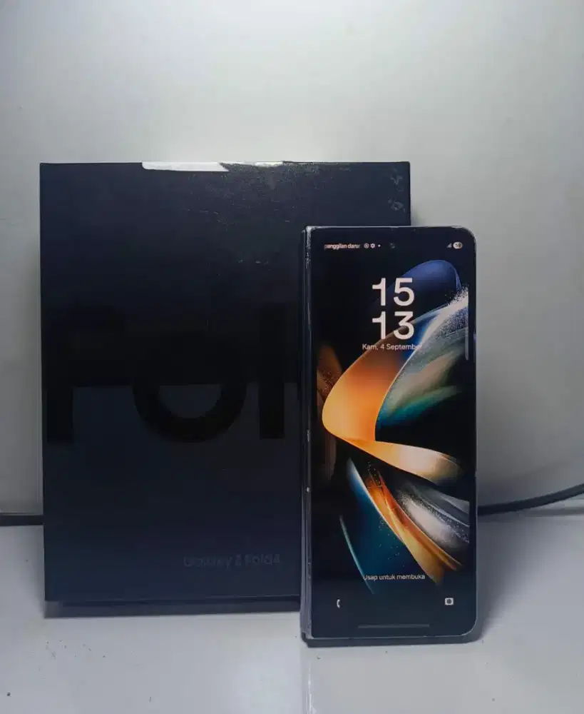 SAMSUNG Z FOLD 4 5G RAM 12/256GB ORIGINAL SEIN MULUS NORMAL LIKE NEW