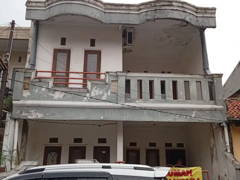 Rumah SHM 2 Lt dekat RS Mitra Keluarga Bekasi Siap KPR J-33251