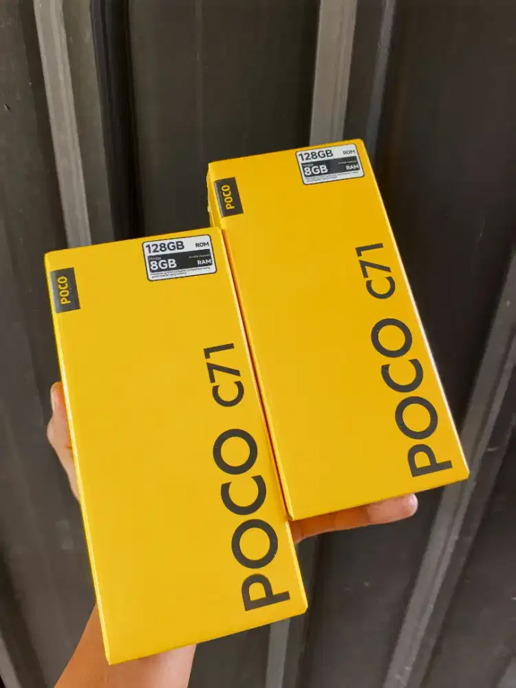 Poco C71 4/128 New