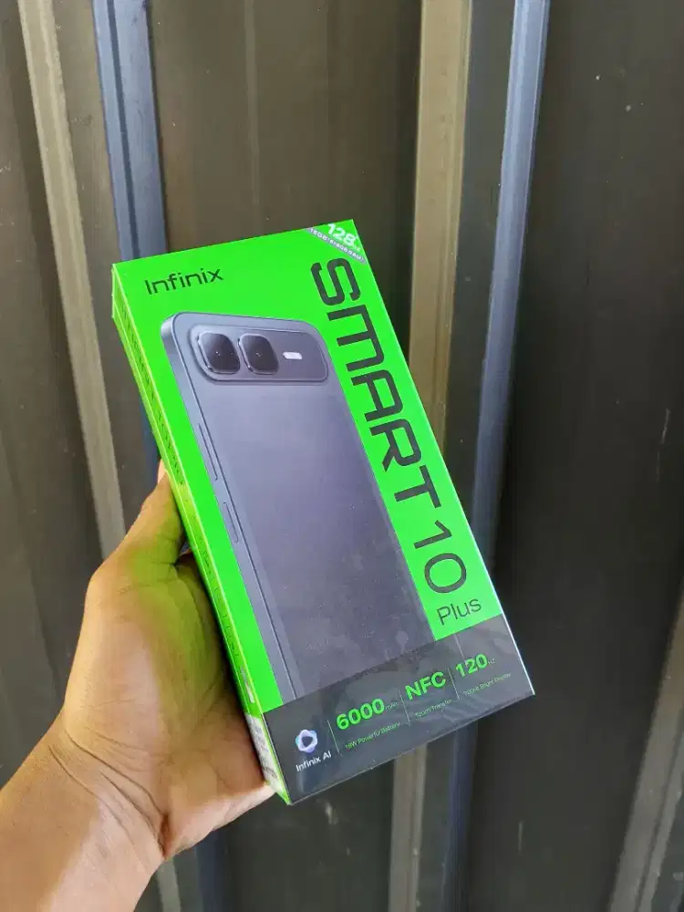 Infinix Smart 10 Plus 8/128 New