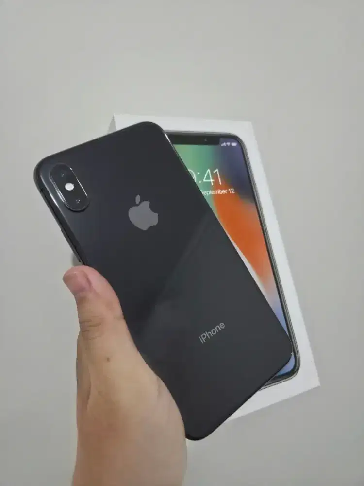 iPhone X Space Gray 64GB Ex Inter