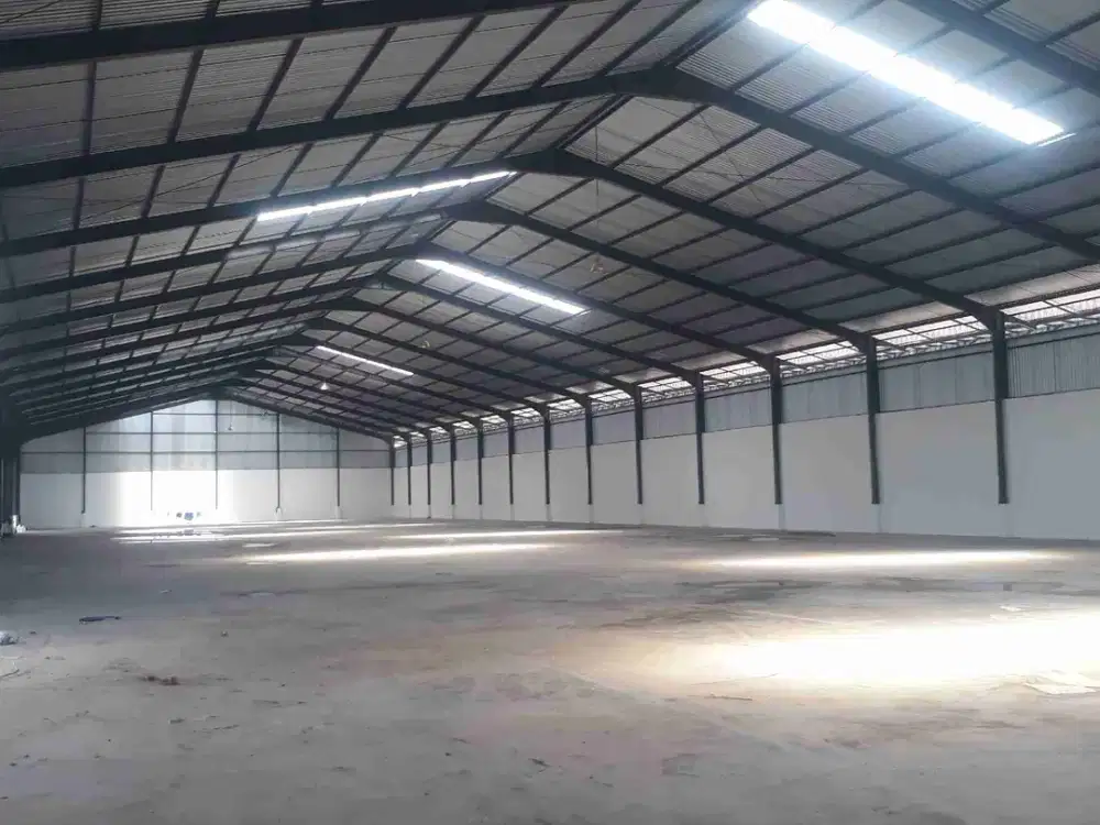 gudang sewa baru gres istimewa dkt tol waru