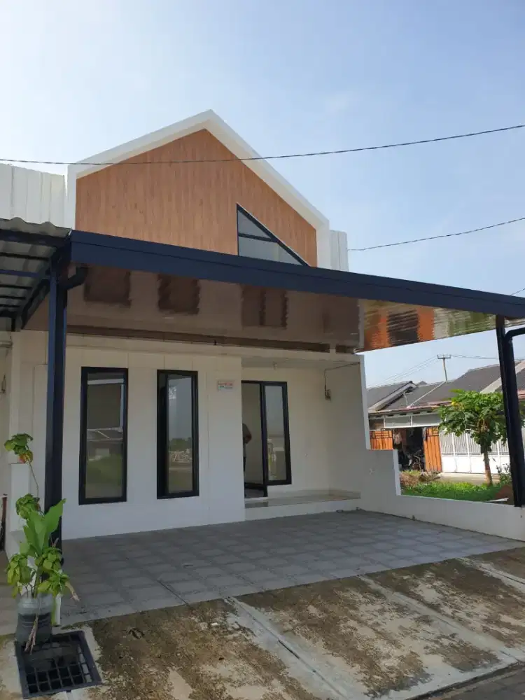 Disewakan Rumah per tahun