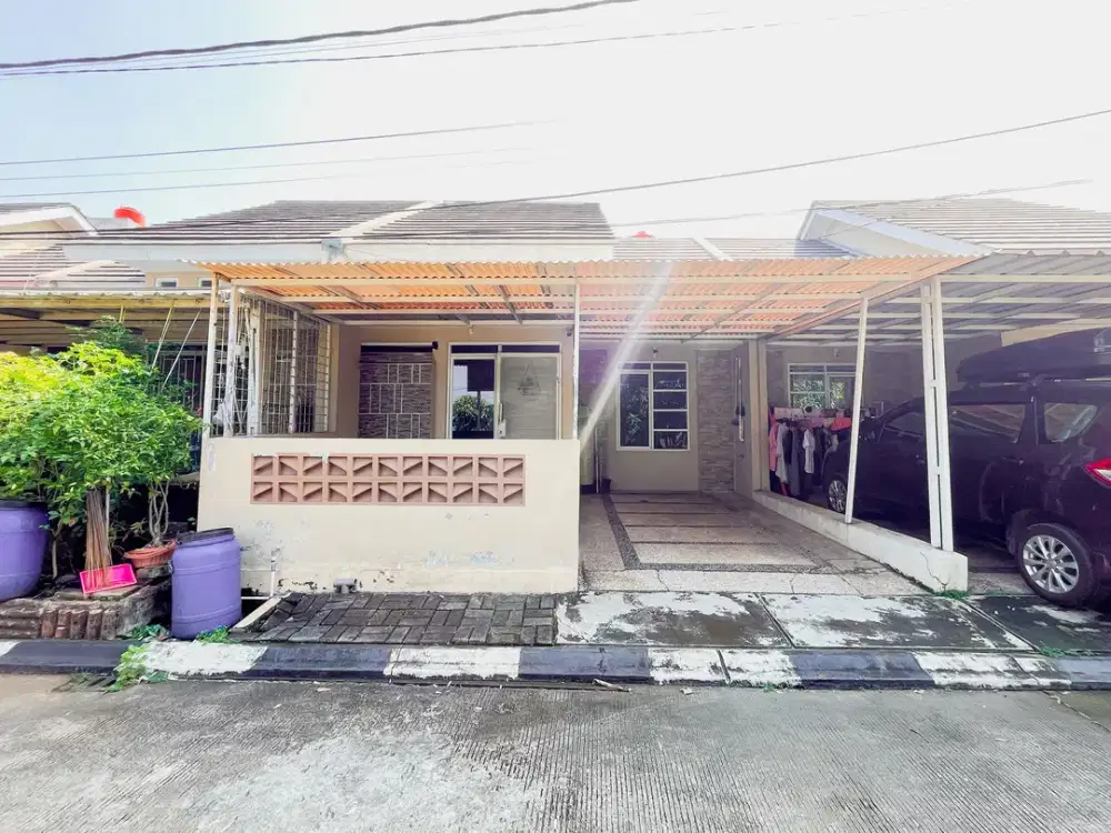 Rumah SHM Hadap Selatan 15 Mnt ke RS Primaya Bekasi Utara J-34479
