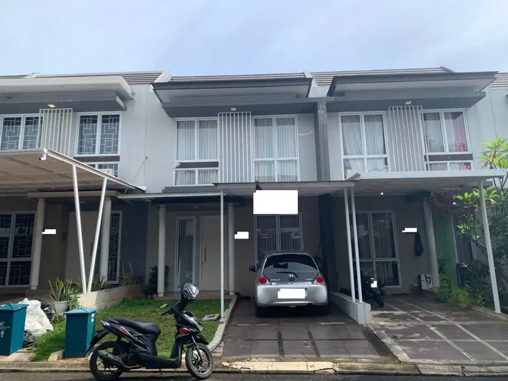 Rumah 2 Lt SHM 15 menit ke Cibubur Plaza Siap Huni Dibantu KPR J-33011