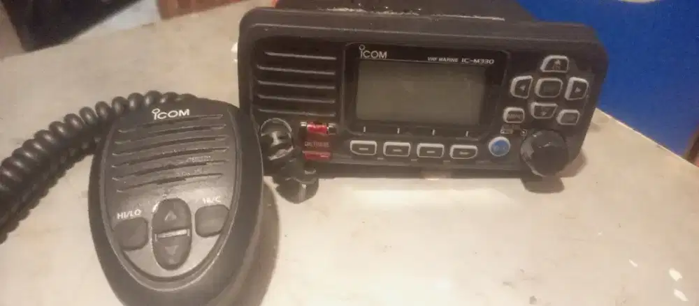 Icom Ic-m330 Rusak