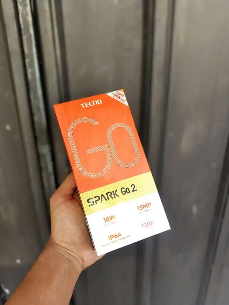 Tecno Spark Go2 4/64 New