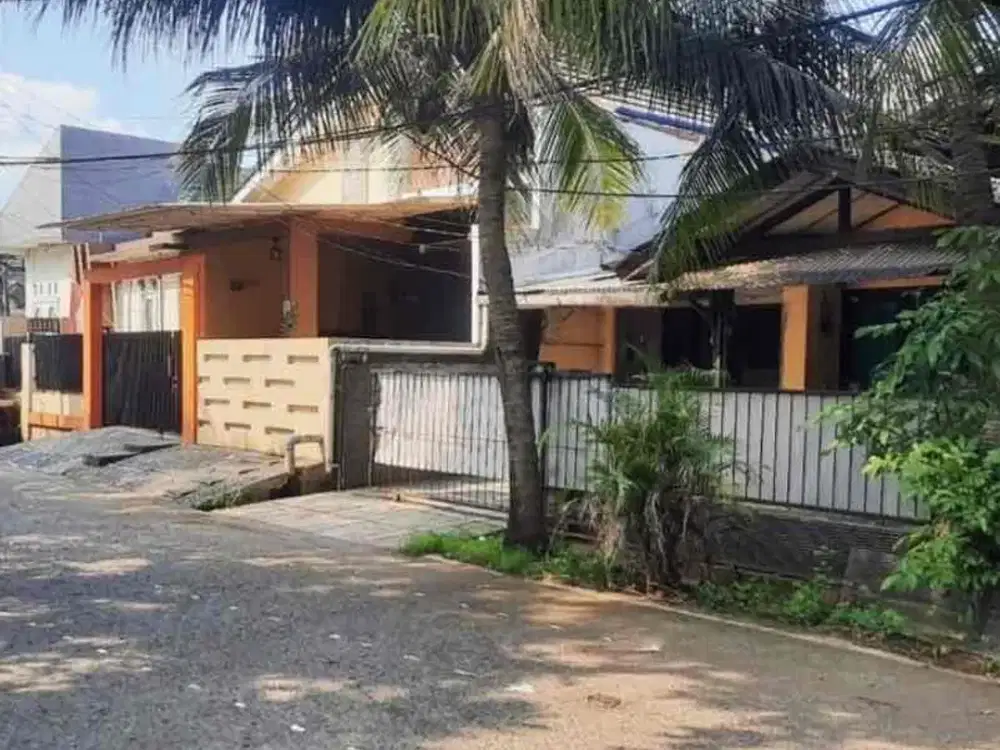 dijual rumah murah harga dibawah pasaran di jalan beringin raya, kel. jatibening baru, kec. pondok gede, kota bekasi