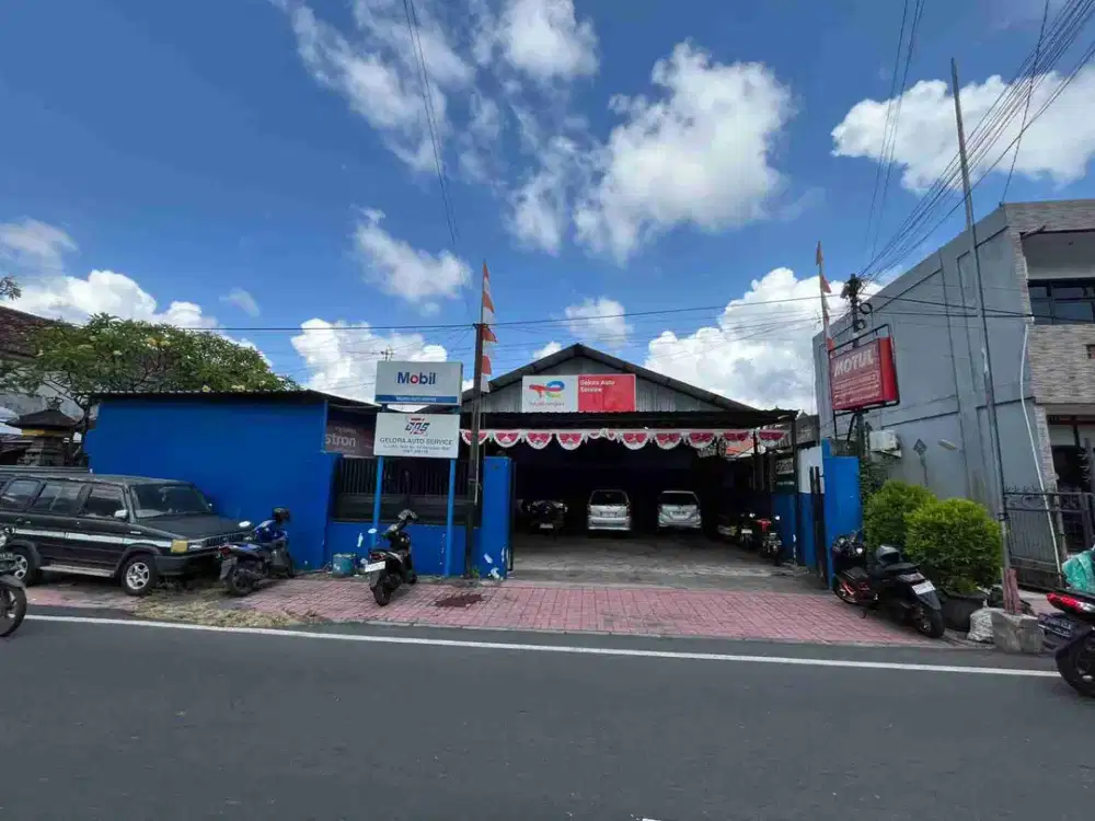 Dijual Rumah Usaha Asset Lelang Denpasar Timur Lokasi Strategis