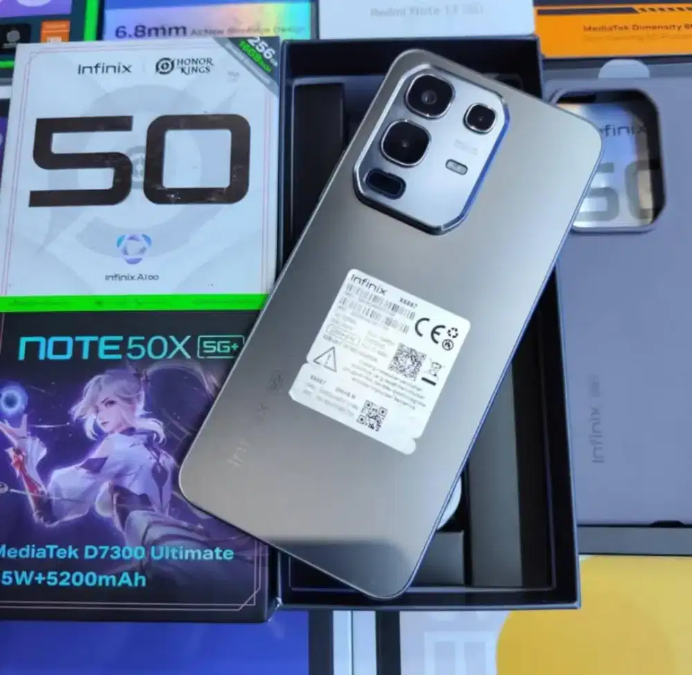 Infinix Note 50X 8/256 Fulset