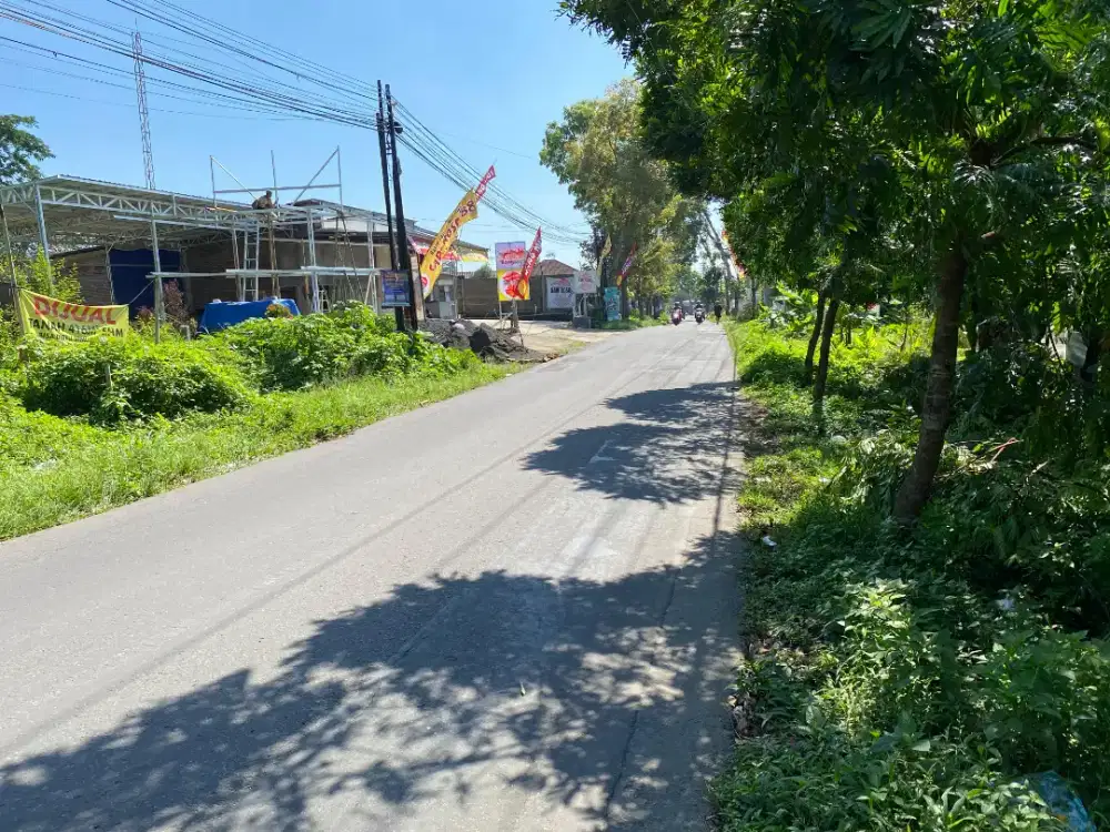 TANAH STRATEGIS 416 M DI SALATIGA