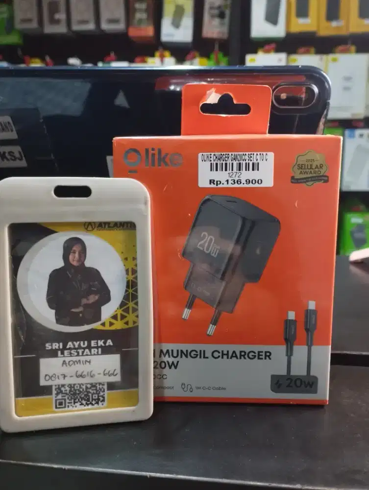 OLIKE CHARGER GAN20CC SET C TO C ATLANTIS DAHSYAT