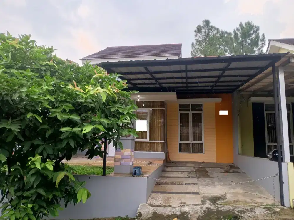 Rumah 10 menit ke RS Hermina Bogor SHM LT 120 Siap KPR J-35080