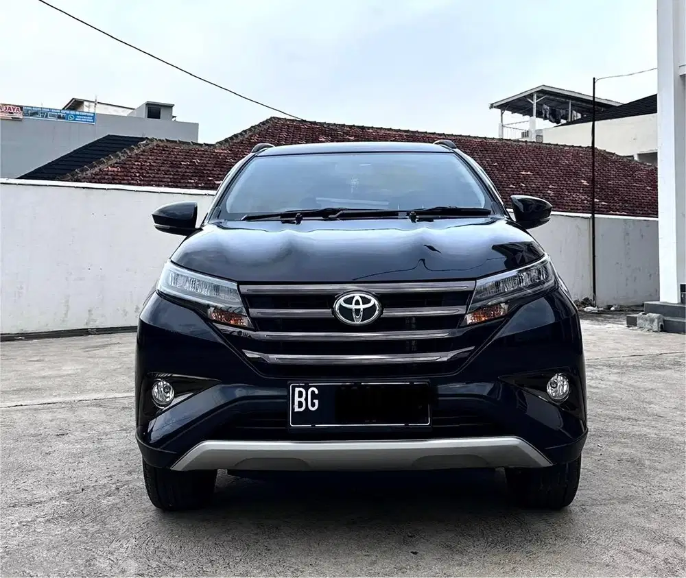 Toyota Rush G matic 2021 km 3rb mulus sekali seperti baru