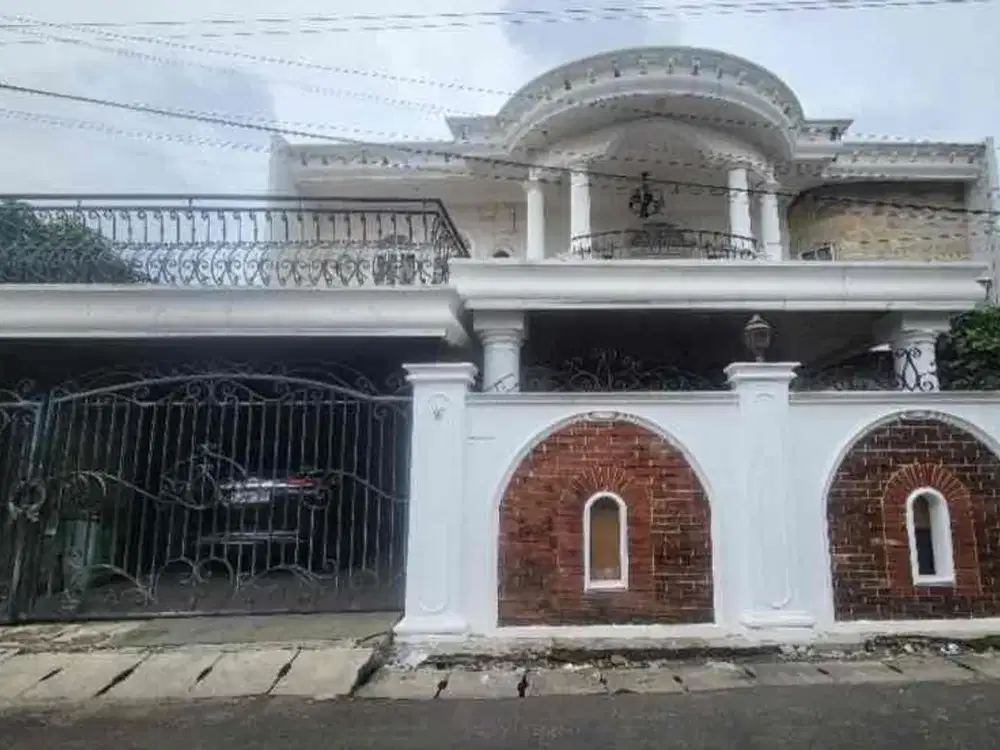 dijual rumah murah harga dibawah pasaran di jalan gotong royong, kel. kreo, kec. larangan, tangerang