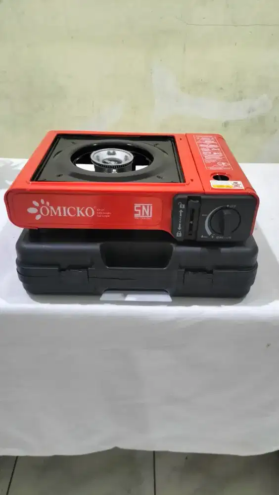 Kompor portabel omikco