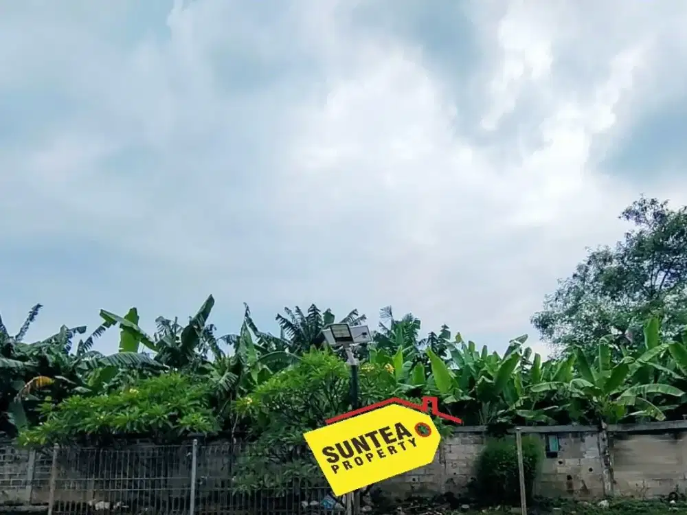 Jual Sangat Murah Kavling Luas Siap bangun Strategis di Kucica Bintaro Sektor 9 (SD)