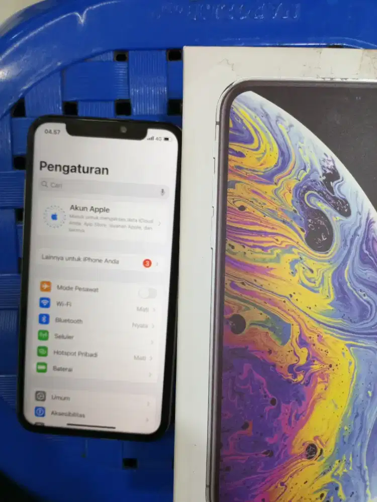 iPhone xs inter 256 face id off truton on all operator lengkap
