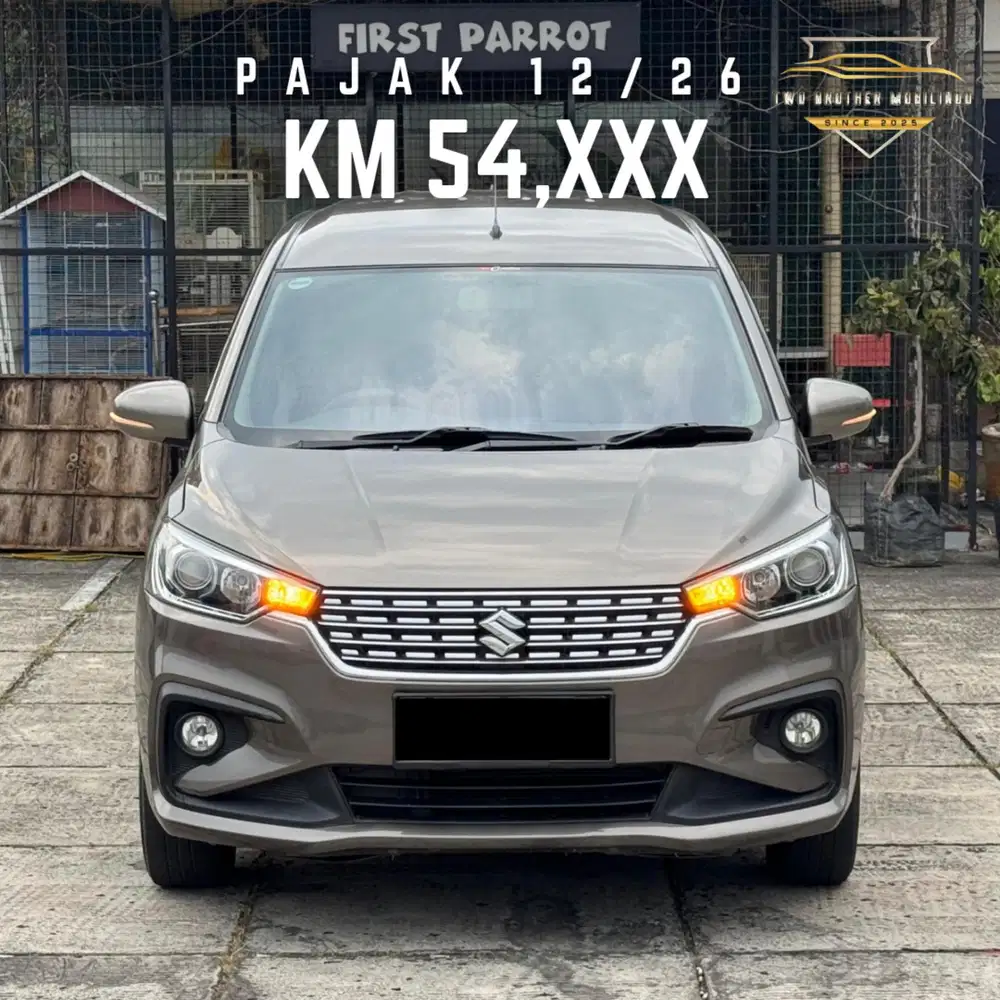 ‼️KM ANTIK 54RIBU PAJAK PANJANG‼️
SUZUKI ERTIGA GX 1.5 A/T TH 2018
